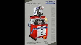 Valve Seat Boring Machine VSB700 [upl. by Selyn743]