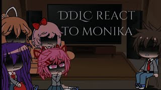 DDLC react to each othermonika44 [upl. by Ilse479]