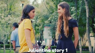 Juliantina story 1 English subs [upl. by Lahcsap]