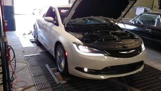 2015 Chrysler 200s ReDyno [upl. by Mell]