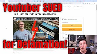 eevBLAB 120  DCS sues Youtuber for Defamation  Threatens entire review industry [upl. by Klenk937]