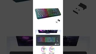 Top 6 Best New Wireless Keyboard In 2024  Best Wireless Keyboard 2024 gaming shorts coming [upl. by Leede]