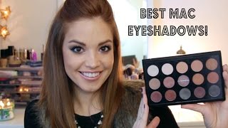 The Best MAC Eyeshadows [upl. by Schiff]