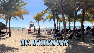 Viva Wyndham Maya Playa del Carmen Playacar  Mexico Riviera Maya  Quintana Roo 4K [upl. by Bryana58]