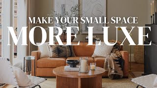 Small space Ideas to make Rooms for Bigger and More LUX [upl. by Muna]