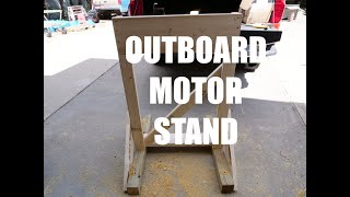 Outboard Motor Stand [upl. by Doti]