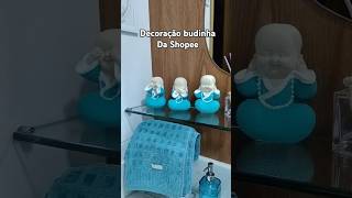 Decoração do banheiro com itens da shopee shopee banheiropequeno dicadedecor [upl. by Noyahs]