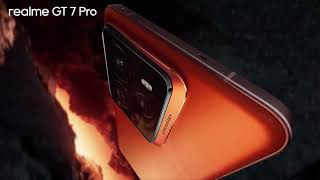 realme GT 7 Pro  Flagowa wydajność AI [upl. by Odrautse]