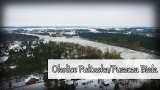 Okolice Pułtuska  Puszcza Biała [upl. by Yrol]