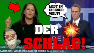 NACHRICHTENSPRECHER zerstört grüne FreakSHOW 💥⚡️die kindliche Diplomatin gedemütigt [upl. by Ydieh]