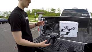 Introducing the Typhoon H by Yuneec Presented by Terrestrial Imaging LLC [upl. by Hadwin]