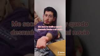 Toalla challenge en tiktok [upl. by Namolos]