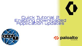 Palo Alto Networks APPID Update Tutorial [upl. by Heller783]