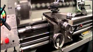 CLAUSING COLCHESTER Model Master 2500 Engine Lathe [upl. by Ettener]