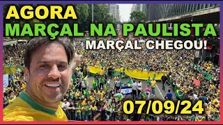 Pablo Marçal Vai a Manifestação [upl. by Eniamrehs]