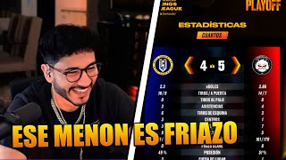 Zein se KGA de RISA sobre el PRIMER PARTIDO de PERSAS contra WESTSANTOS 😱🔥 [upl. by Armbruster]