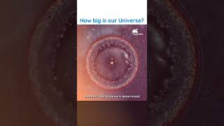 How Big Is Our Universe Observable Universe Vs Total Universe [upl. by Drofla786]