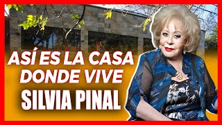 ASÍ ES LA CASA DONDE VIVE DOÑA SILVIA PINAL EN LA CIUDAD DE MÉXICO ¡UN VERDADERO LUJO [upl. by Morrison]