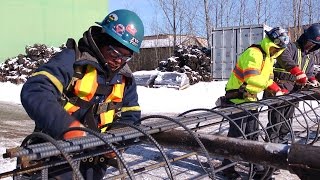 Occupational Video  Ironworker [upl. by Sirk250]