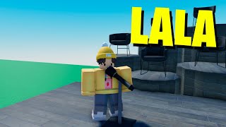 Hicimos un KARAOKE en ROBLOX [upl. by Veljkov]