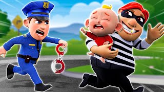 Police Officer  Stranger Danger Song  Safety Tips Kid Songs amp More Nursery Rhymes amp Kids Songs [upl. by Genni125]