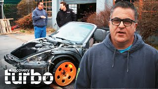 Andy intenta restaurar un Porsche robado  Chatarra de oro  Discovery Turbo [upl. by Nnayar]