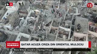 QATAR ACUZĂ CRIZA DIN ORIENTUL MIJLOCIUȘtiri B1TV4 oct 2024 [upl. by Ybab177]