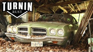 FULL REBUILD Muscle Car Rescued From Collapsing Barn  Amazing Transformation  Turnin Rust [upl. by Nierman]