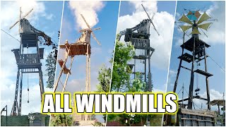 Dying Light 2  All Windmill Locations [upl. by Elreath571]