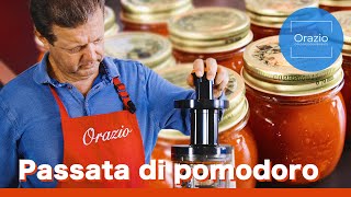 PASSATA DI POMODORO FATTA IN CASA [upl. by Anerda199]