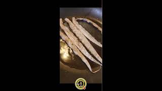 MJ Riggs is live Satisfying Frying Dried Fish Smells Really Good [upl. by Rubbico473]