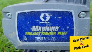 Magnum Project Painter Plus Review  With a little fun thrown in [upl. by Irmine]