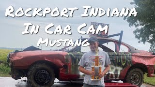 Rockport Indiana In Car Cam Mustang [upl. by Nilrev]