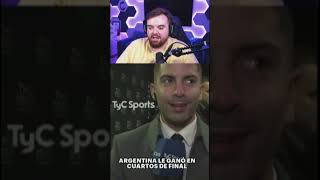 IBAI REACCIONÓ A GASTÓN EDUL vs VAN DIJK 😂🔥 [upl. by Kubetz875]