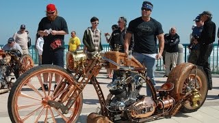 Top 20 Craziest Motorcycles and Trikes in the USA [upl. by Lehte]