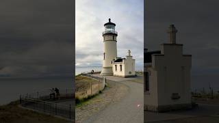 North Head Lighthouse at Cape Disappointment State Park Washington State  shorts [upl. by Seko]