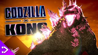 GODZILLA X KONG TRAILER 2 CONFIRMED  NEW Look At EVOLVED Godzilla [upl. by Pharaoh]