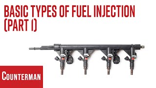 Basic Types of Fuel Injection Part 1 [upl. by Ellenyl]