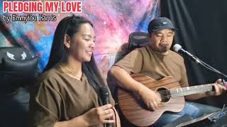 PLEDGING MY LOVE by Emmylou Harris  Acoustic Live Cover  Selina Joycee amp Elexir [upl. by Dorrie]