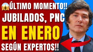 🔥ENERO ¿Jubilados y Pensionados de ANSES en la CUERADA FLOJANuevas MedidasMILEI Presidente [upl. by Yennej]