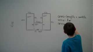 Finding Area of Irregular Shapes [upl. by Malkah1]