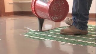 Guide to Retrofit Underfloor Heating Systems  ADVICE  Homebuilding [upl. by Sculley]