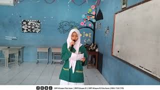 Khotibah Aisyah VIII 1  Lomba Virtual Hari Guru 2024  SMP Attaqwa 01 [upl. by Lunseth]