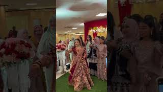 Bride Entry Dance Wedding Ceremony  brideentrydance weddingceremony shortsvideos [upl. by Ianthe]