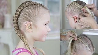 How To Do The Best TIGHT Braids 2023 [upl. by Ahsitauq]