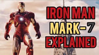 IRON MAN MARK7 Armour Explained in Hindi [upl. by Telrats9]