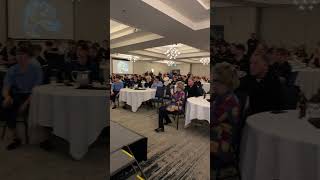 Sarnia Sting 202324 awards ceremony and introduction of 2024 draft picks OHLSarniaSting [upl. by Kelila]