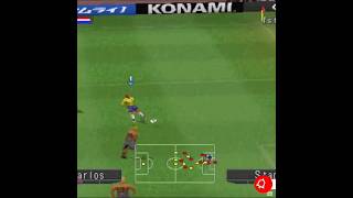 WINNING ELEVEN PS1 ROBERTO CARLOS ERA IMBATÍVEL [upl. by Ambrosane18]