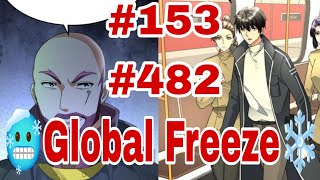 154🥶Global Freeze I Created an Apocalypse Shelter ❄️ Episode 153 Explain Hindi 482 [upl. by Akihsar]