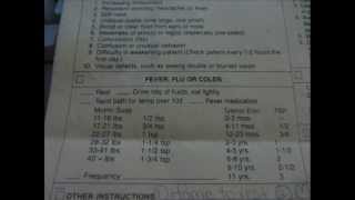 Dosing Charts [upl. by Eeleak404]